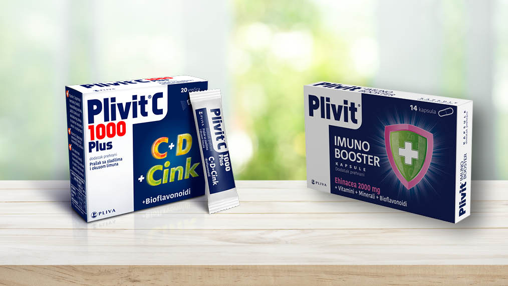 Plivit® Imuno Booster-Plivit® C 1000 Plus
