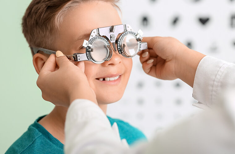 zdravlje dječjeg vida