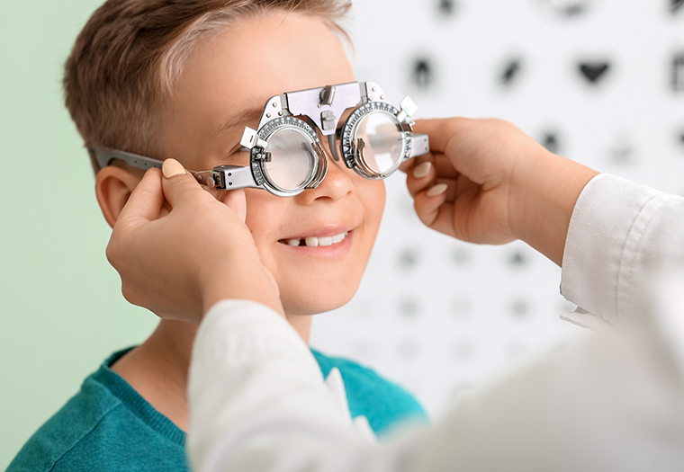 zdravlje dječjeg vida