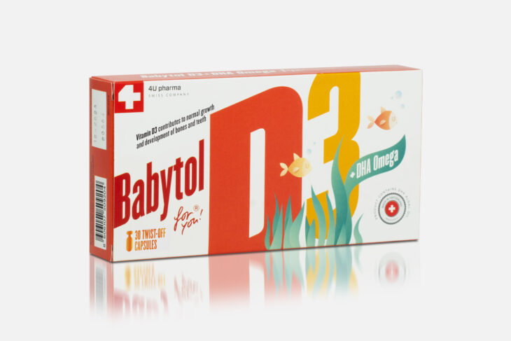 BABYTOL D3+DHA OMEGA