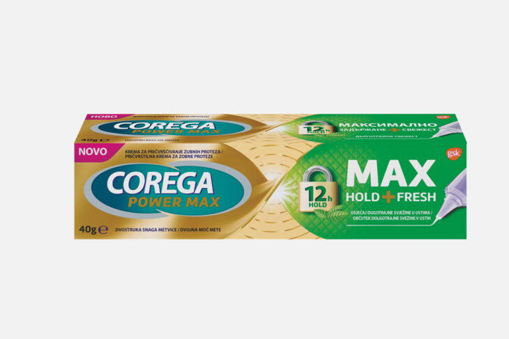 COREGA MAX HOLD + FRESH