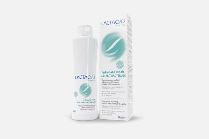 LACTACYD PHARMA ANTIBACTERIALS