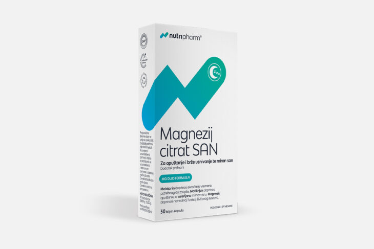 Nutripharm® Magnezij Citrat SAN