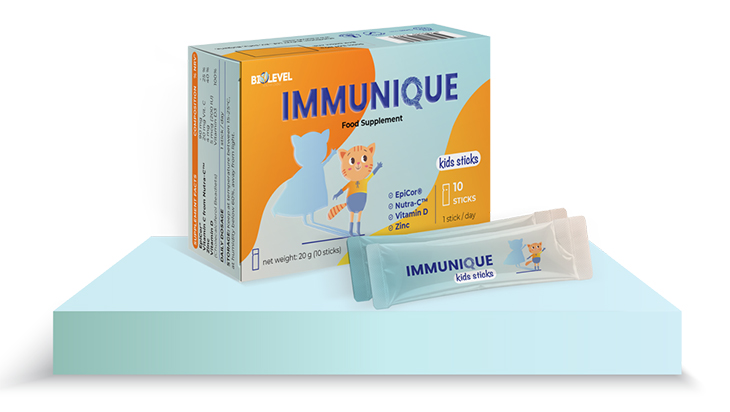 IMMUNIQUE Kids Sticks