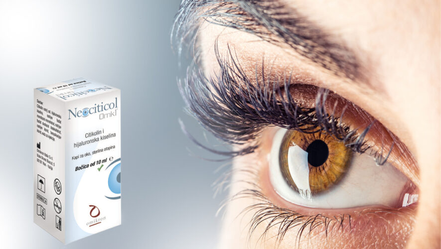glaukom gubitak vida Neocitikol Omk1 kapi za oči konjuktivitis