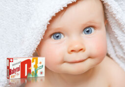 Babytol D3 DHA Omega vitamin D3 beba dodatak prehrani kapsule
