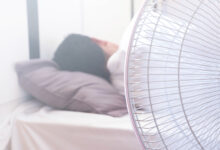 spavanje s ventilatorom
