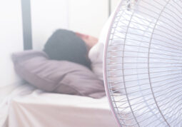 spavanje s ventilatorom