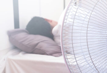 spavanje s ventilatorom