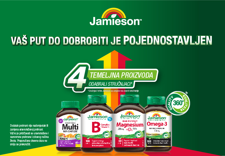 Jamieson dodaci prehrani