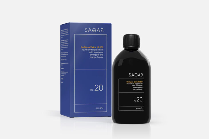 SAGAS RC 20 COLLAGEN EXTRA 15 000