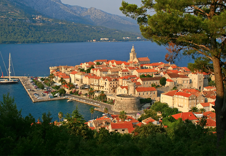 Korčula Camino-hodočašće