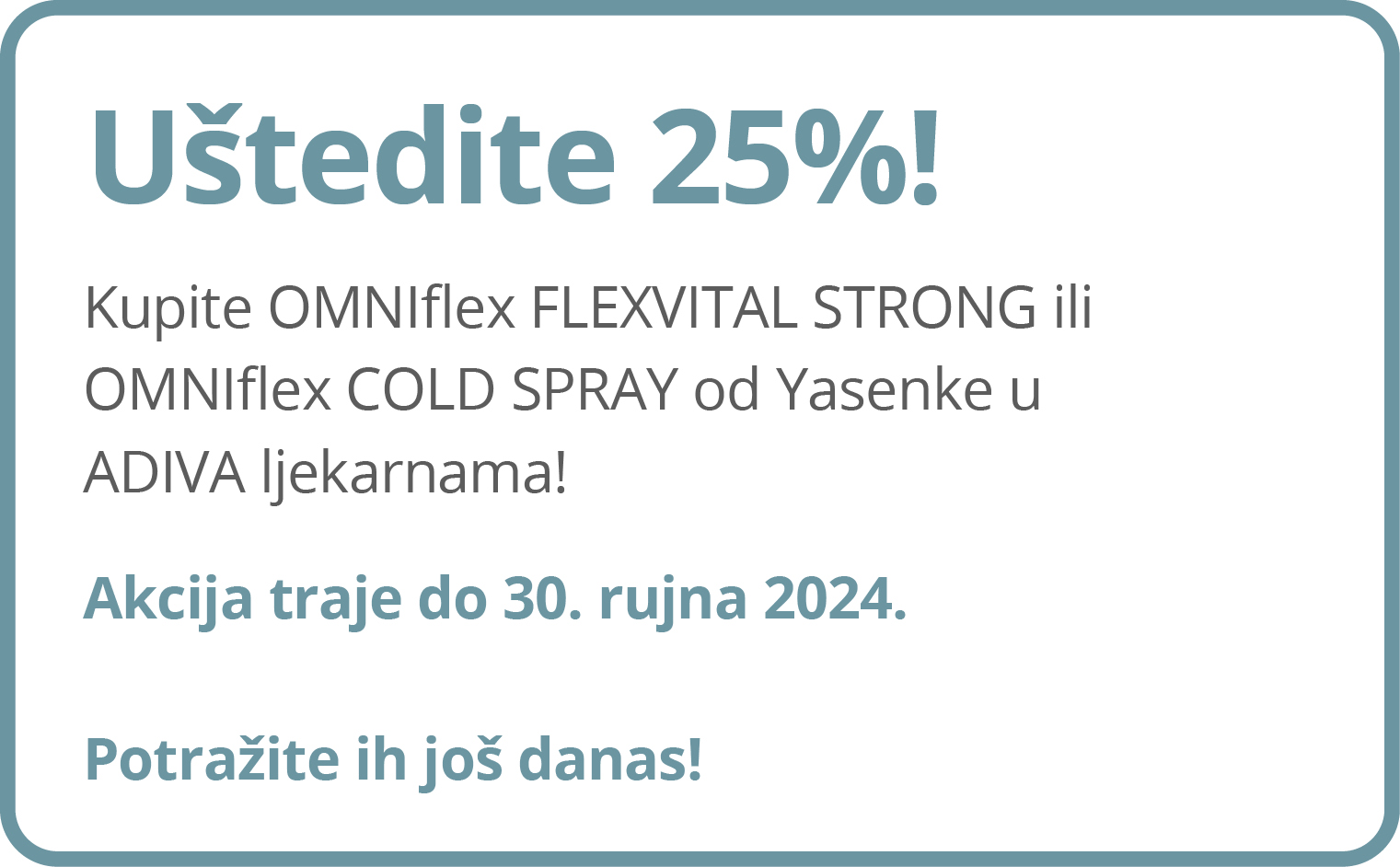 OMNIFlex Yasenka