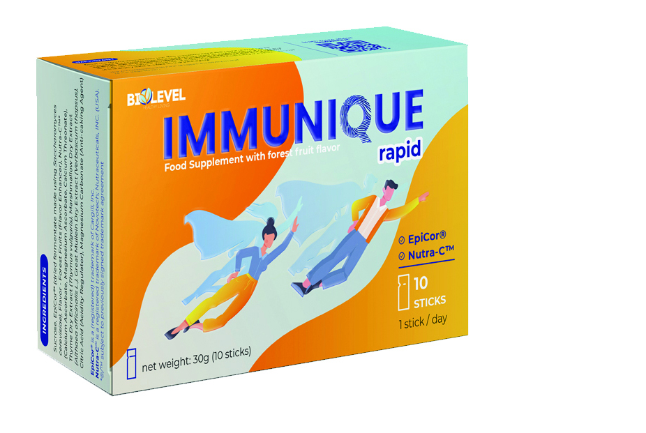 IMMUNIQUE RAPID vrecice a 10