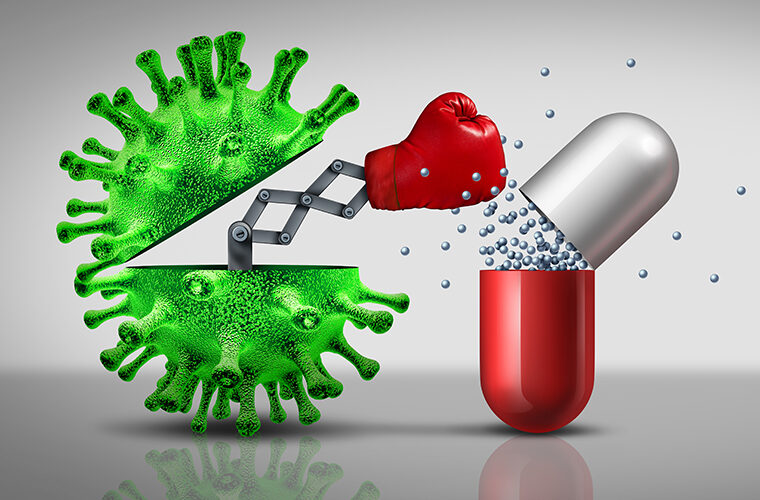 antimikrobna rezistencija-AMR