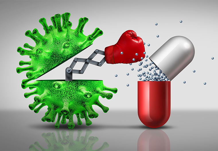 antimikrobna rezistencija-AMR