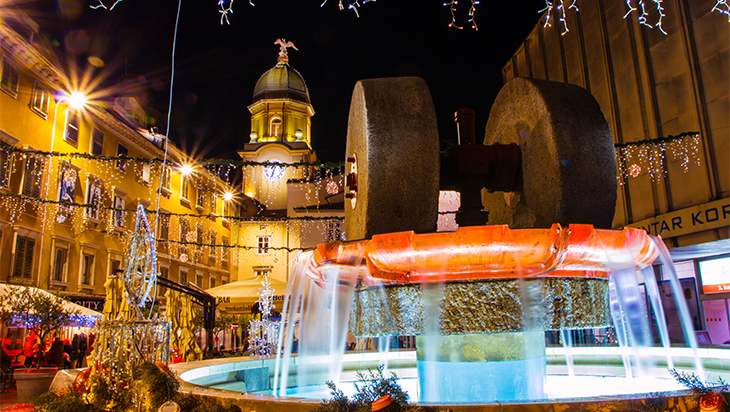Rijeka-Advent u Hrvatskoj