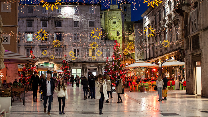 Split-Advent u Hrvatskoj