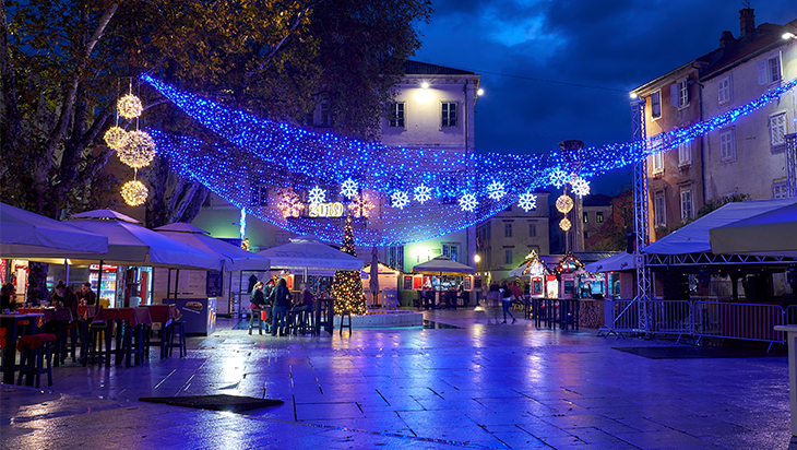 Zadar-Advent u Hrvatskoj