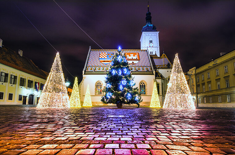 Advent Hrvatska destinacije Božić