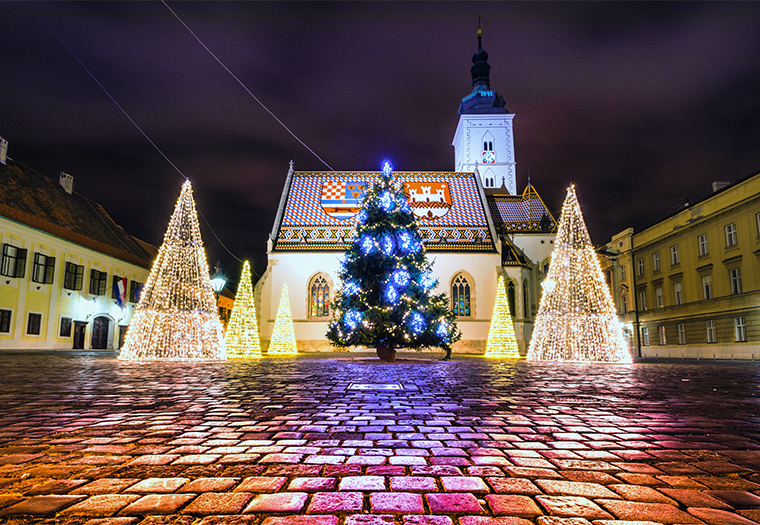 Advent Hrvatska destinacije Božić