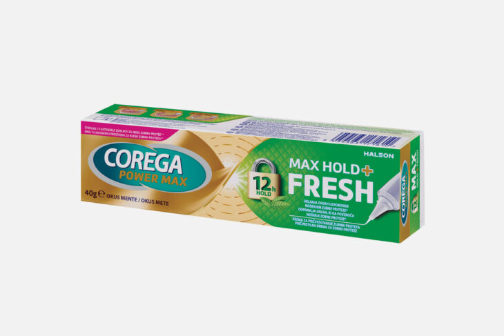 COREGA MAX HOLD + FRESH