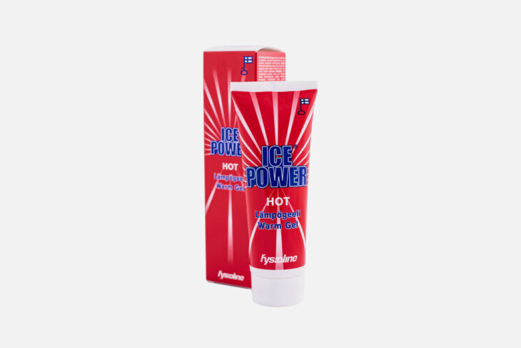 ICE POWER GEL S UČINKOM ZAGRIJAVANJA