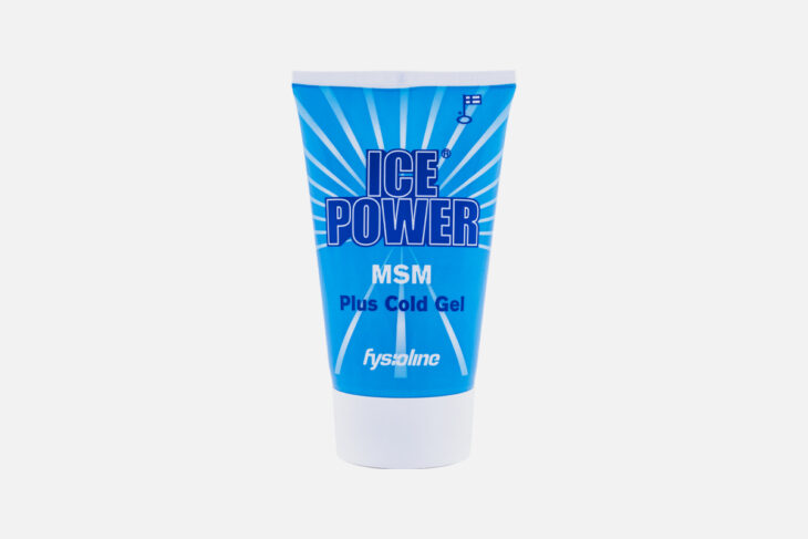 ICE POWER PLUS GEL S UČINKOM HLAĐENJA MSM