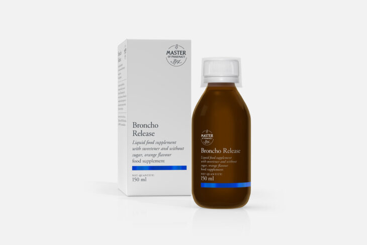MASTER OF PHARMACY BRONCHO RELEASE
