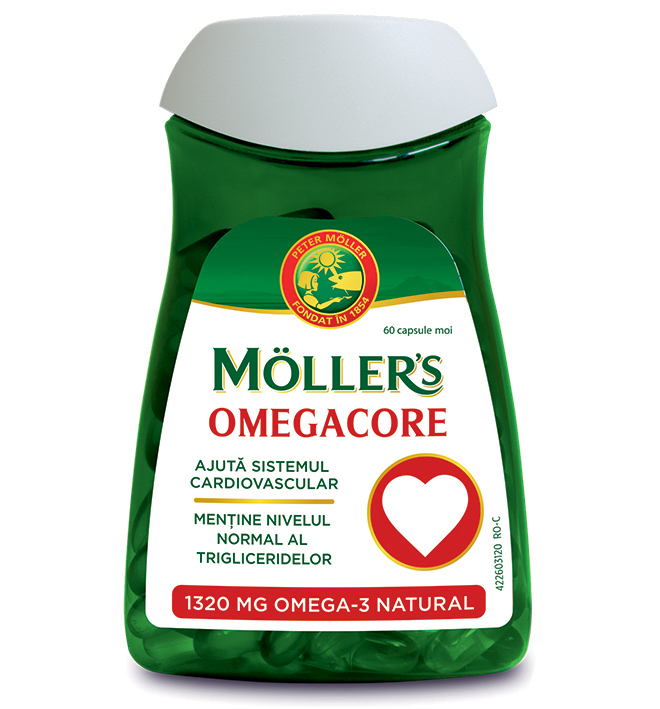 Möller's Omegacore 