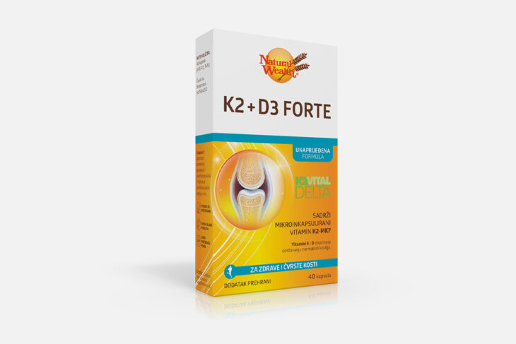 Natural Wealth® K2 + D3 FORTE