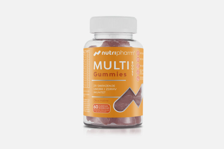 Nutripharm® Multi Boost Gummies