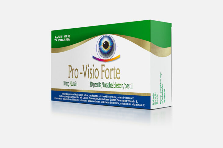PRO-VISIO FORTE VITAMINI ZA OČI