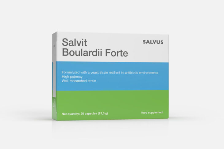 SALVIT BOULARDII FORTE