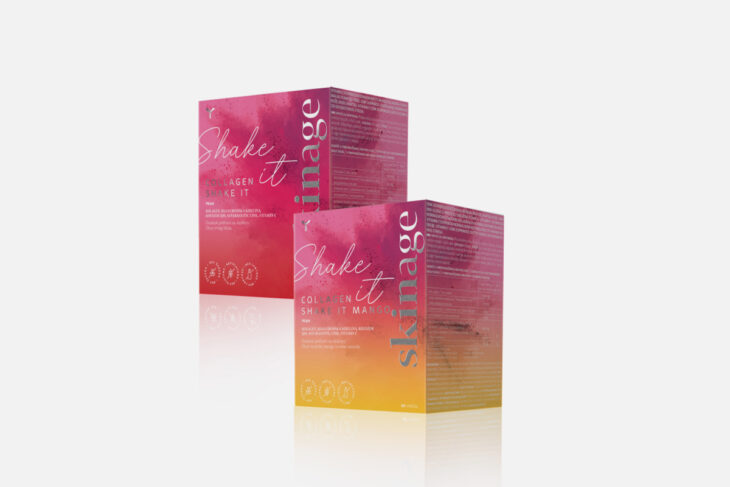 Skinage Collagen SHAKE IT crni ribiz:mango