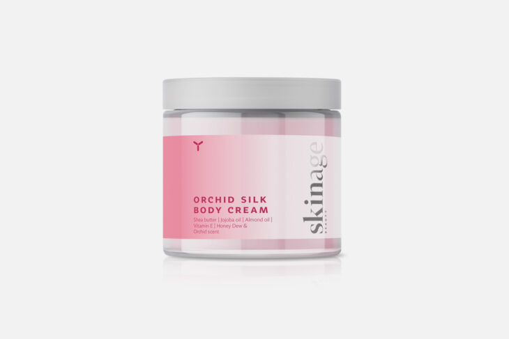 Skinage Orchid silk krema za tijelo