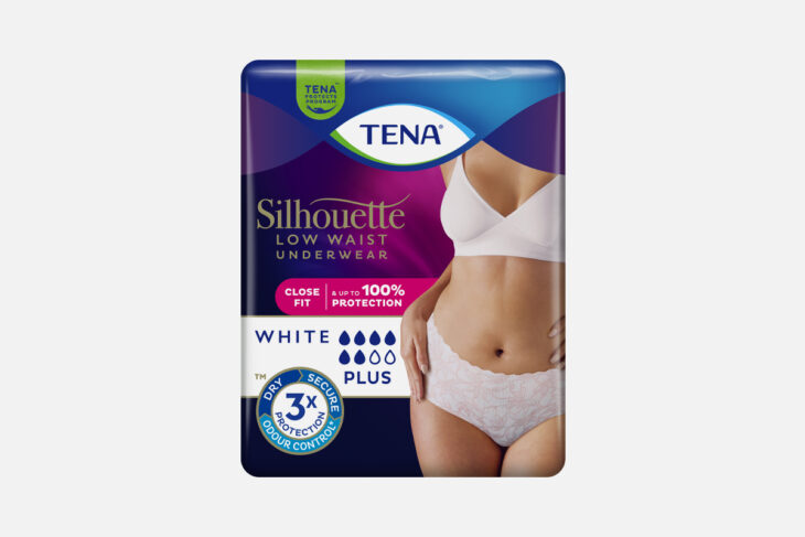 TENA Silhouette Plus BIJELE M & L
