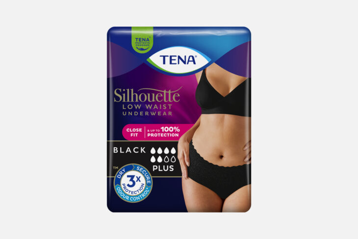 TENA Silhouette Plus crne M & L