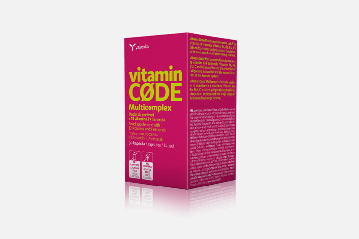 Vitamin Code Multicomplex