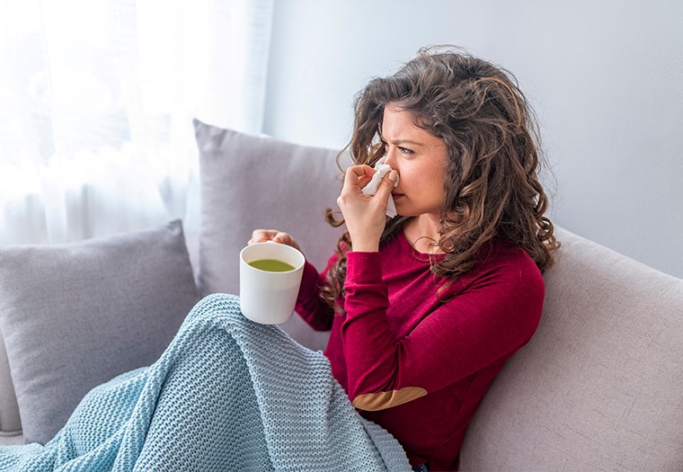 hmpv virus epidemija prehlada