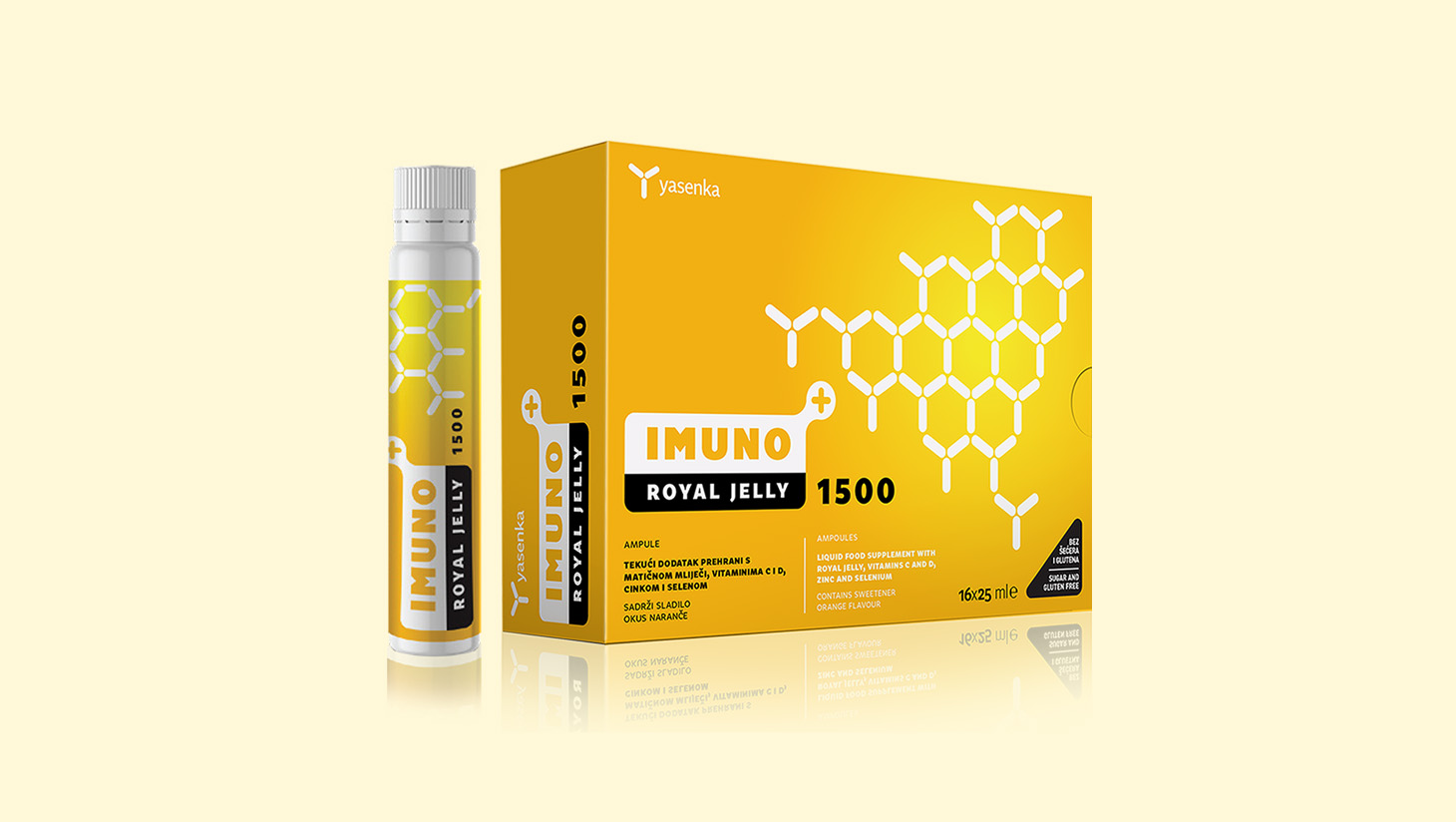 imuno royal jelly yasenka