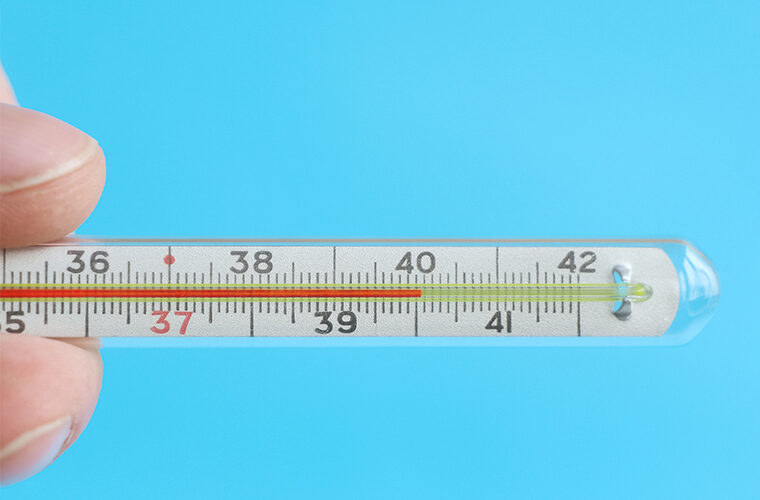 hiperpireksija-visoka tjelesna temperatura