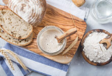 kiseli kruh recept