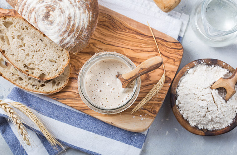kiseli kruh recept