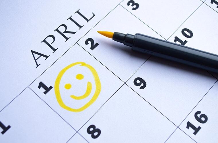 1. april
