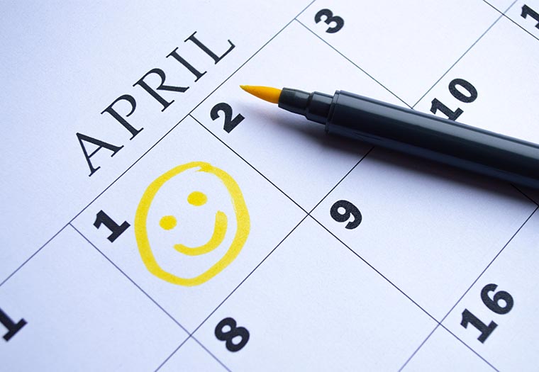 1. april