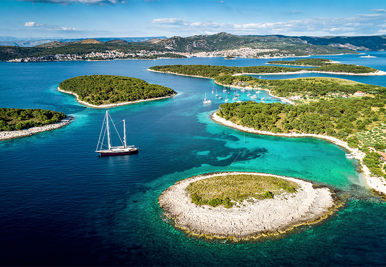 Hvar Pakleni otoci