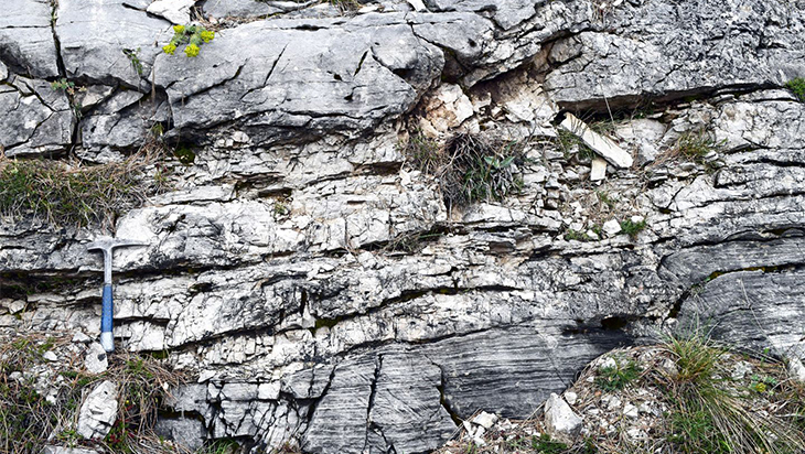 geološka staza Makar - Vošac