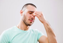 sinusi tlak barotrauma aerosinusitis