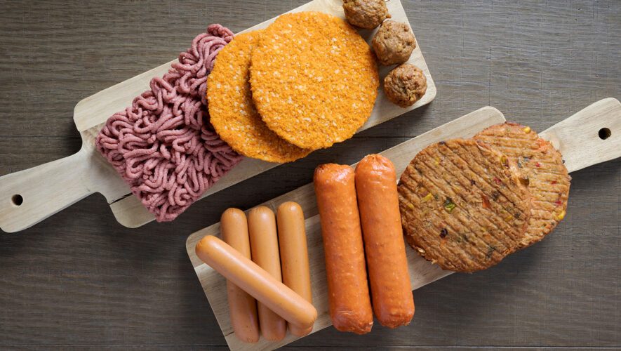 vegetarijanska hrana vege junk fast food